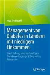 Book cover of Management von Diabetes in Ländern mit niedrigem Einkommen by Ivica Smokovski