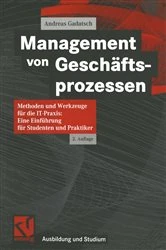 Book cover of Management von Geschäftsprozessen (2nd ed.) by Andreas Gadatsch