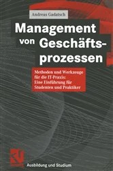 Book cover of Management von Geschäftsprozessen by Andreas Gadatsch