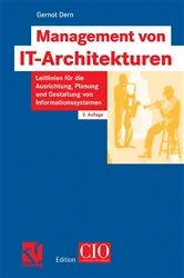 Book cover of Management von IT-Architekturen (2nd ed.) by Gernot Dern