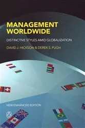Book cover of Management Worldwide by David J. Hickson