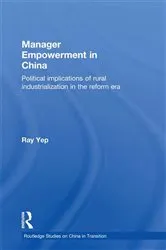 Book cover of Manager Empowerment in China by Ray Yep