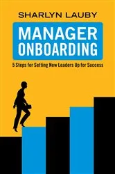 Book cover of Manager Onboarding by Sharlyn Lauby
