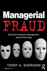 Book cover of Managerial Fraud by Terry A. Sheridan