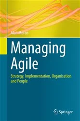 Book cover of Managing Agile by Alan Moran