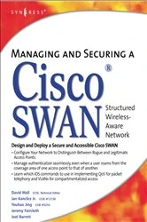 Book cover of Managing and Securing a Cisco Structured Wireless-Aware Network by David Wall