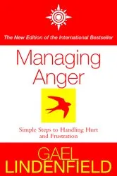 Book cover of Managing Anger by Gael Lindenfield
