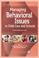 Book cover of Managing Behavioral Issues in Child Care and Schools by Mary Margaret Gleason