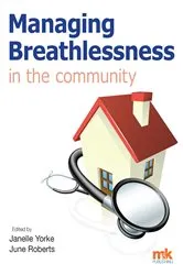 Book cover of Managing Breathlessness in the Community by Janelle Yorke