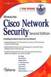 Book cover of Managing Cisco Network Security (2nd ed.) by Syngress