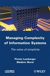 Book cover of Managing Complexity of Information Systems by Pirmin P. Lemberger