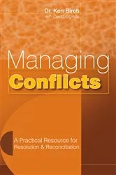 Book cover of Managing Conflicts by Ken Birch