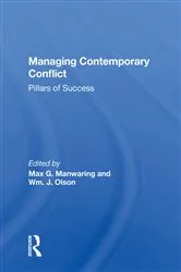 Book cover of Managing Contemporary Conflict by Unknown