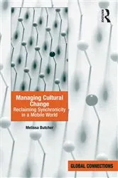 Book cover of Managing Cultural Change by Melissa Butcher