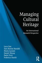 Book cover of Managing Cultural Heritage by Luca Zan