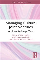 Book cover of Managing Cultural Joint Ventures by Tanja Johansson