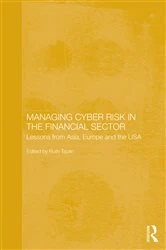 Book cover of Managing Cyber Risk in the Financial Sector by Ruth Taplin