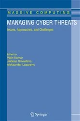 Book cover of Managing Cyber Threats by Vipin Kumar