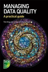 Book cover of Managing Data Quality by Tim King