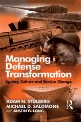 Book cover of Managing Defense Transformation by Adam N. Stulberg