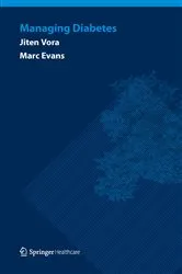 Book cover of Managing Diabetes by Unknown