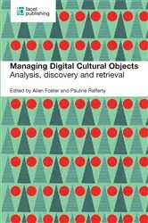 Book cover of Managing Digital Cultural Objects by Allen Foster