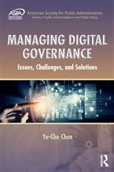 Book cover of Managing Digital Governance by Yu-Che Chen