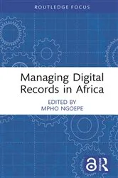 Book cover of Managing Digital Records in Africa by Mpho Ngoepe