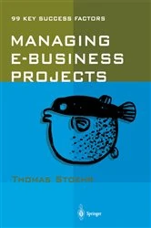 Book cover of Managing e-business Projects by Thomas Stoehr
