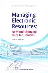 Book cover of Managing Electronic Resources by Unknown