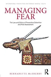 Book cover of Managing Fear by Bernadette McSherry