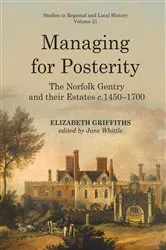 Book cover of Managing for Posterity by Elizabeth Griffiths