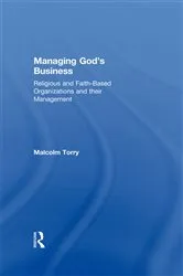 Book cover of Managing God's Business by Malcolm Torry