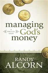 Book cover of Managing God's Money by Randy Alcorn