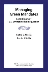 Book cover of Managing Green Mandates by Pietro S. Nivola