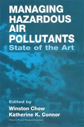 Book cover of Managing Hazardous Air Pollutants by Winston Chow