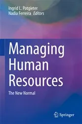 Book cover of Managing Human Resources by Ingrid L. Potgieter