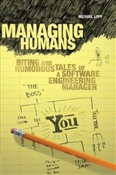 Book cover of Managing Humans by Michael Lopp