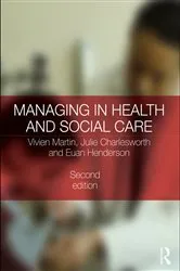 Book cover of Managing in Health and Social Care (2nd ed.) by Vivien Martin