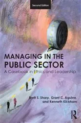 Book cover of Managing in the Public Sector (2nd ed.) by Brett Sharp