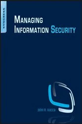 Book cover of Managing Information Security by John R. Vacca