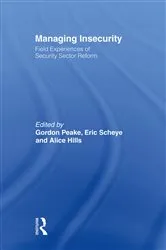 Book cover of Managing Insecurity by Gordon Peake