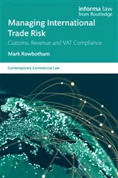 Book cover of Managing International Trade Risk by Mark Rowbotham