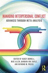 Book cover of Managing Interpersonal Conflict by Nancy A. Burrell