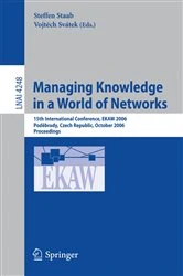 Book cover of Managing Knowledge in a World of Networks by Steffen Staab