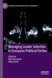 Book cover of Managing Leader Selection in European Political Parties by Unknown