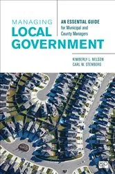 Book cover of Managing Local Government by Kimberly L. Nelson