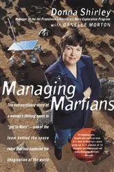 Book cover of Managing Martians by Donna Shirley