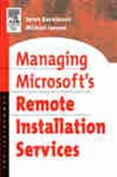 Book cover of Managing Microsoft's Remote Installation Services by Soren Rasmussen