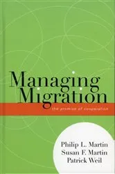 Book cover of Managing Migration by Susan F. Martin